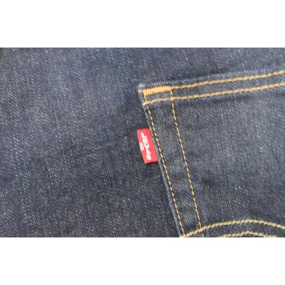 Levi's 541 Athletic Fit Stretch Denim Blue Work Jeans Mens Sz 44 x 30 - Picture 9 of 10